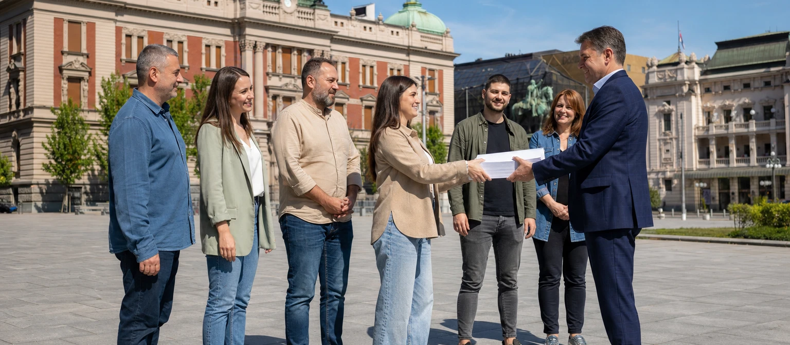 Online petition platform